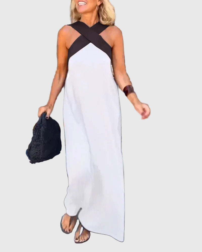 Elena | Fluid and Elegant Maxi Dress