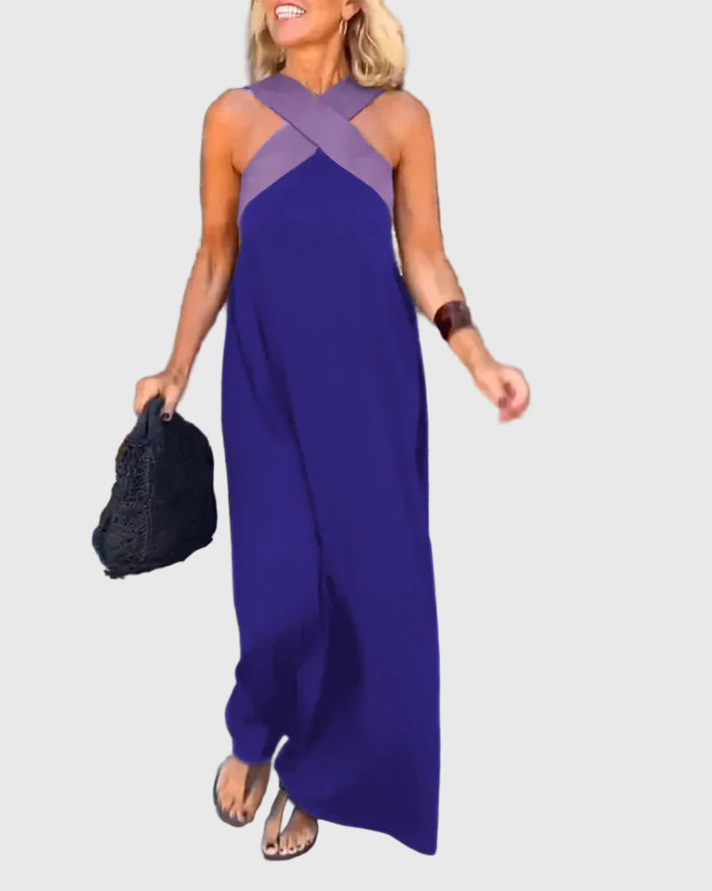 Elena | Fluid and Elegant Maxi Dress