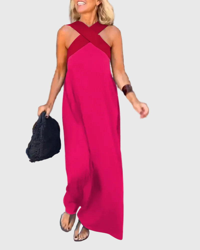 Elena | Fluid and Elegant Maxi Dress
