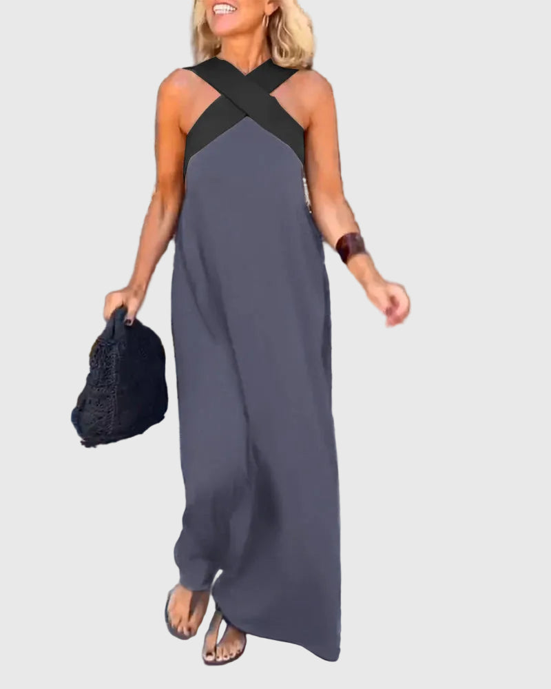 Elena | Fluid and Elegant Maxi Dress