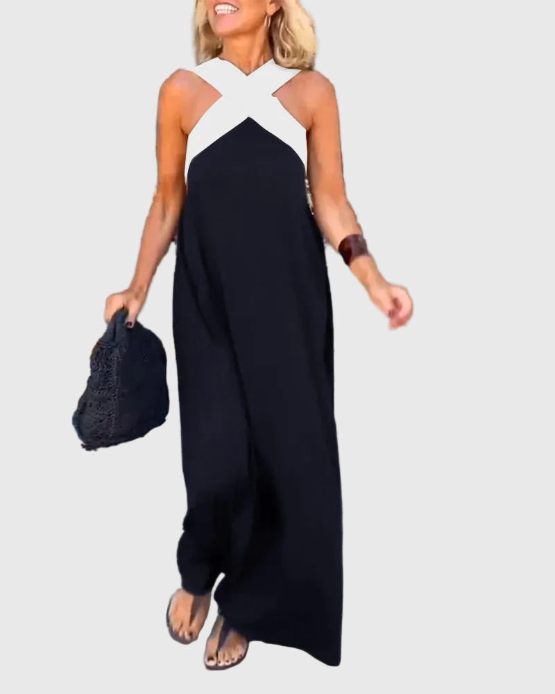 Elena | Fluid and Elegant Maxi Dress