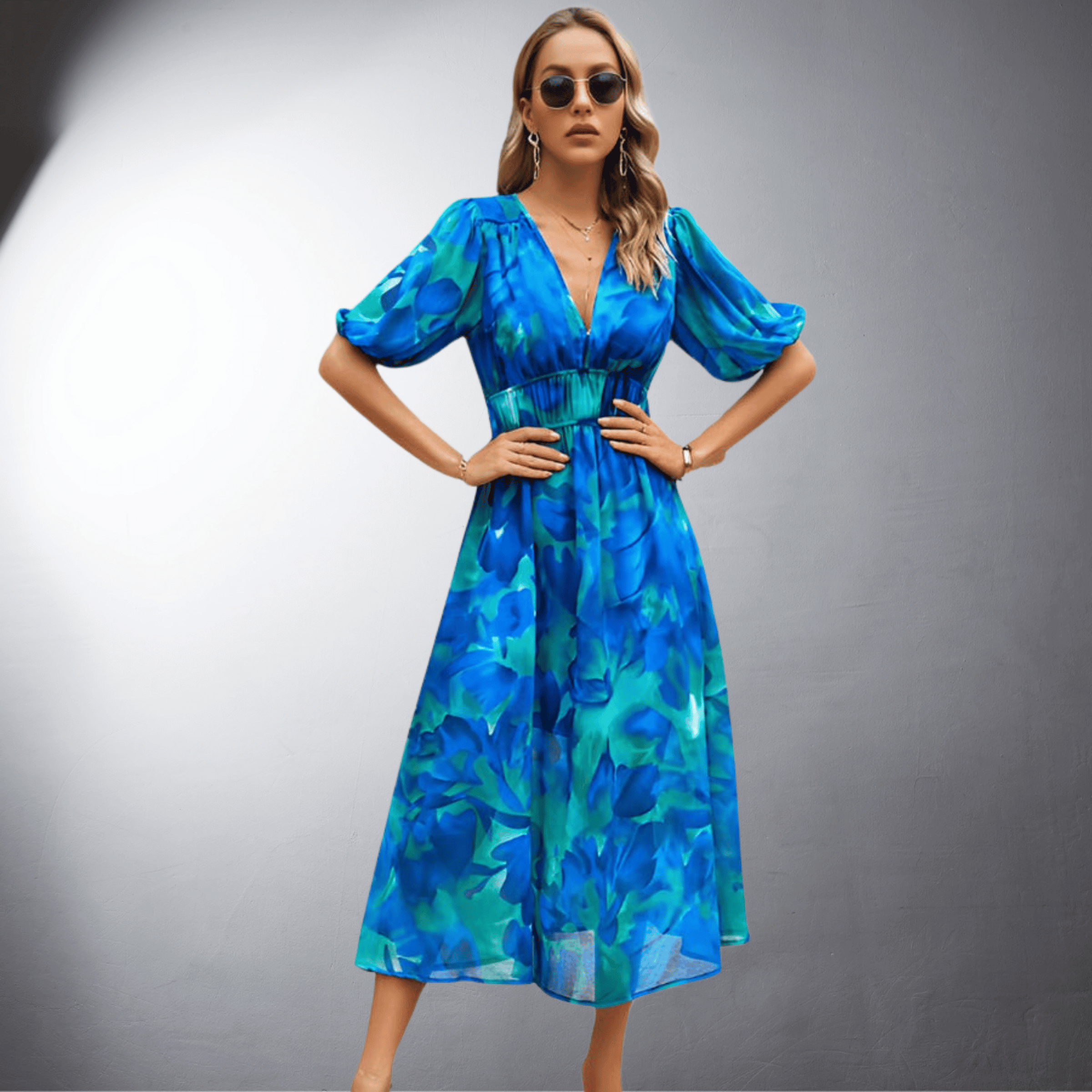 Maristella | Printed Dress