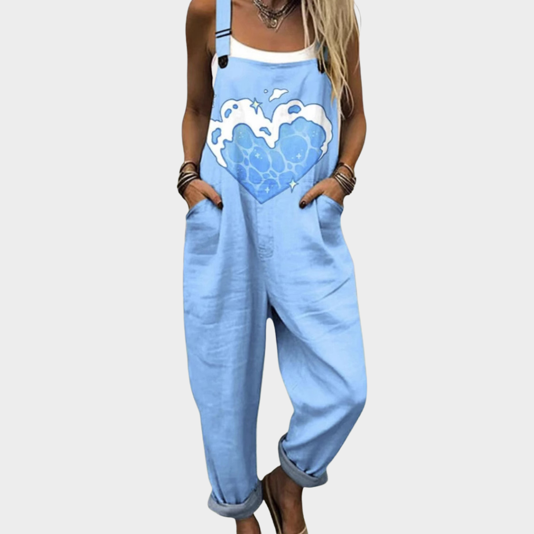 Isvelisse™ | Comfortable printed Jmpsuit
