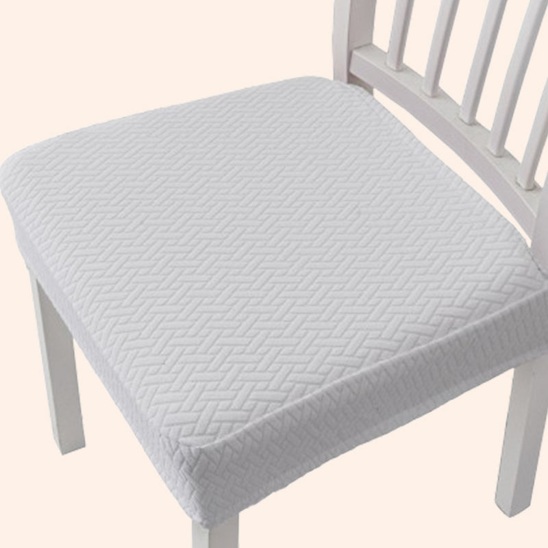 Jacquelin - Jacquard Stretch Chair Seat Cover