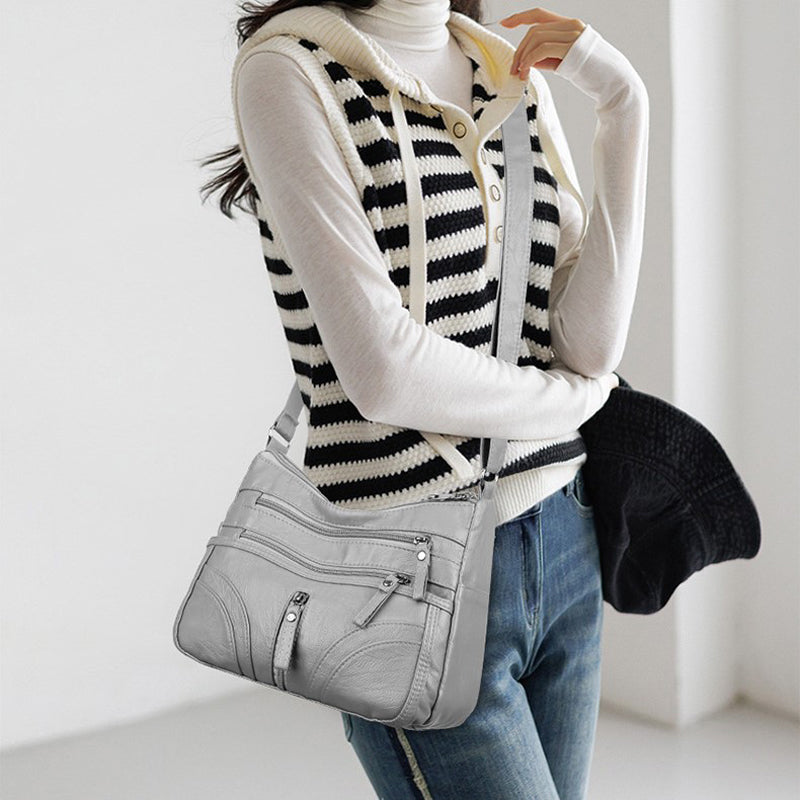 SABRINA | Casual Vintage Durable Shoulder or Crossbody Bag