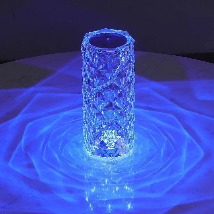 Crystiva – Touch Crystal Lamp