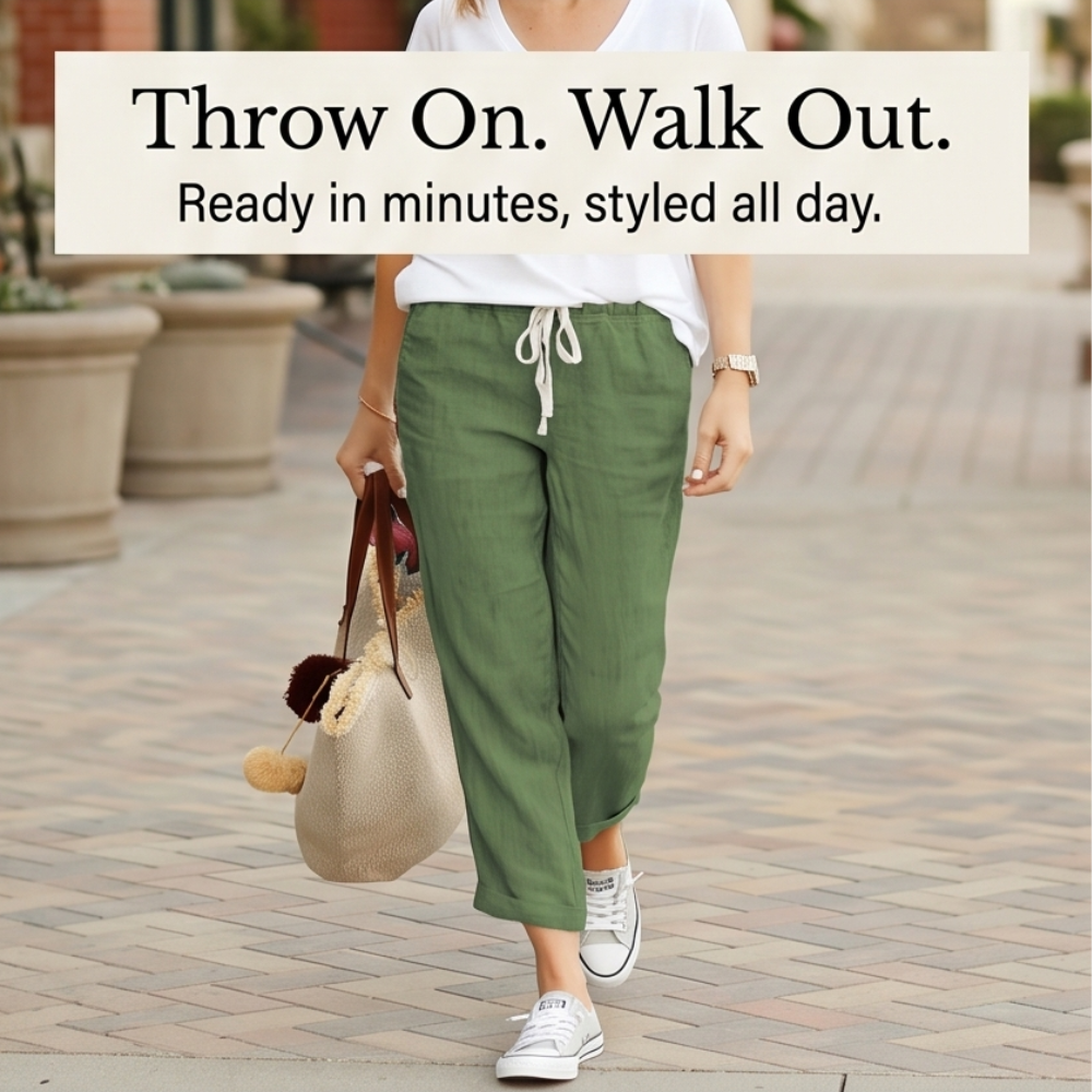 Lirenza – Women's Soft Ankle Pants