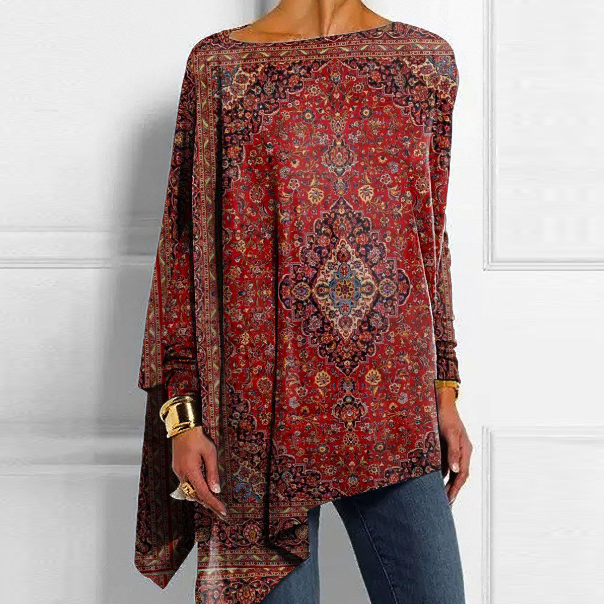 Presley | Elegant Boat Neck Top