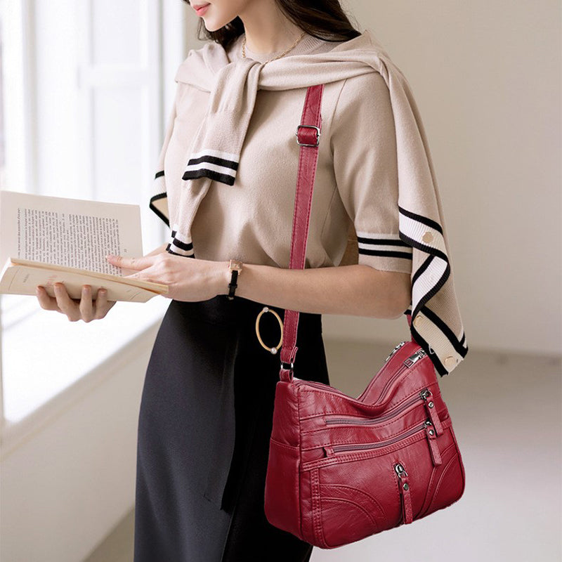 SABRINA | Casual Vintage Durable Shoulder or Crossbody Bag
