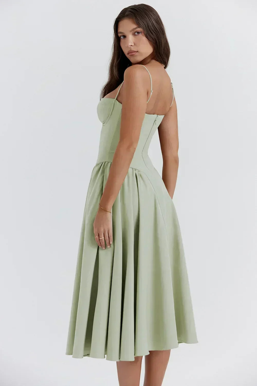 Elara | Elegant Corset Sundress