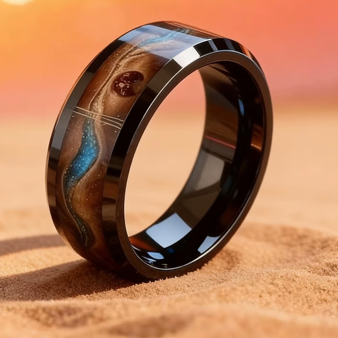 Desert Iron Legacy Ring
