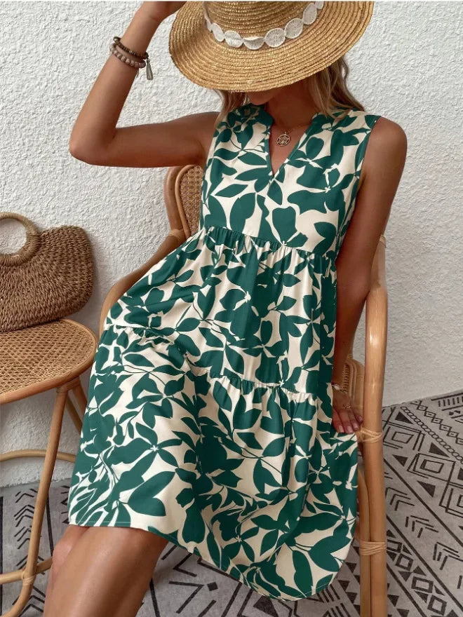 Elena | Airy Summer Dress