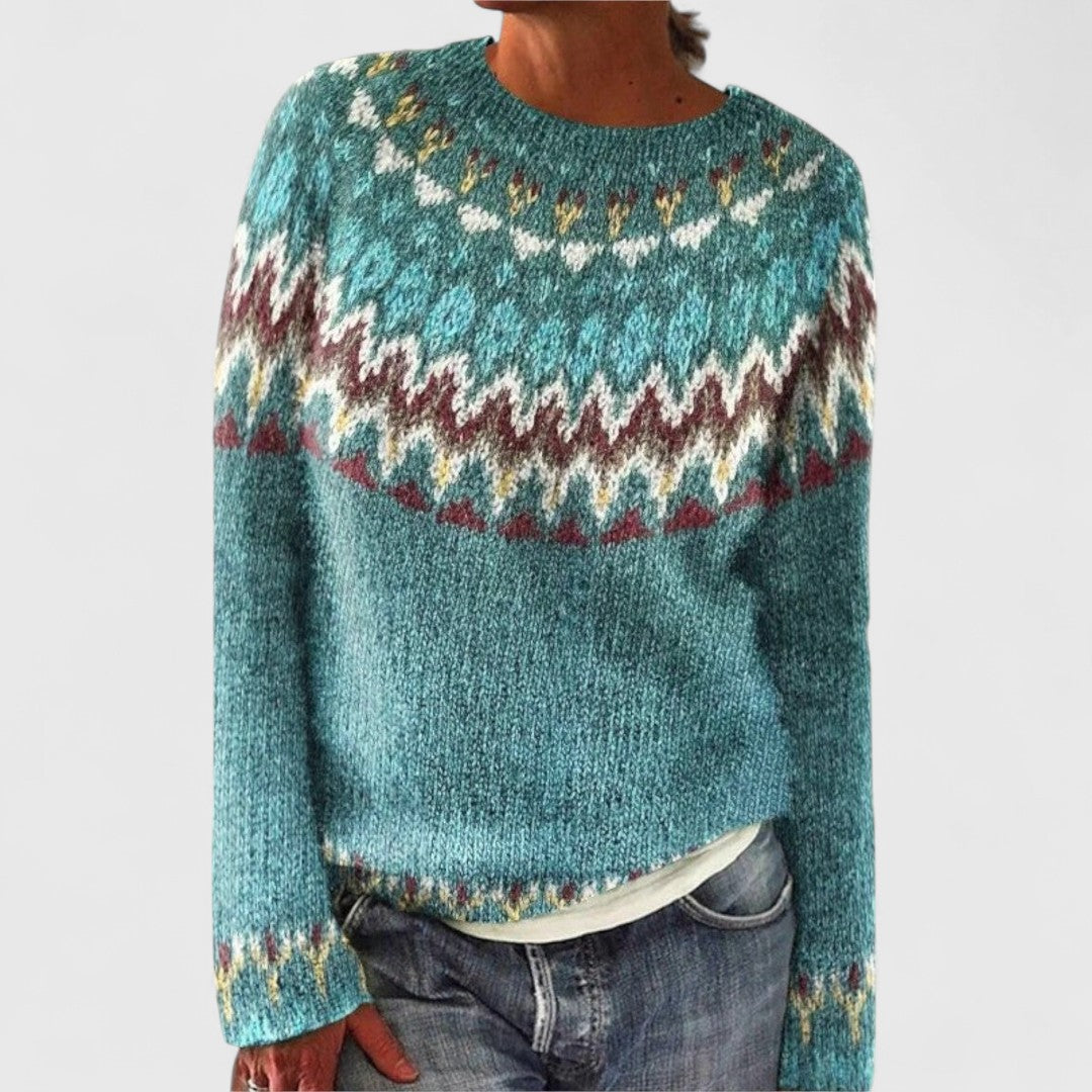 Anna – casual and cozy sweater