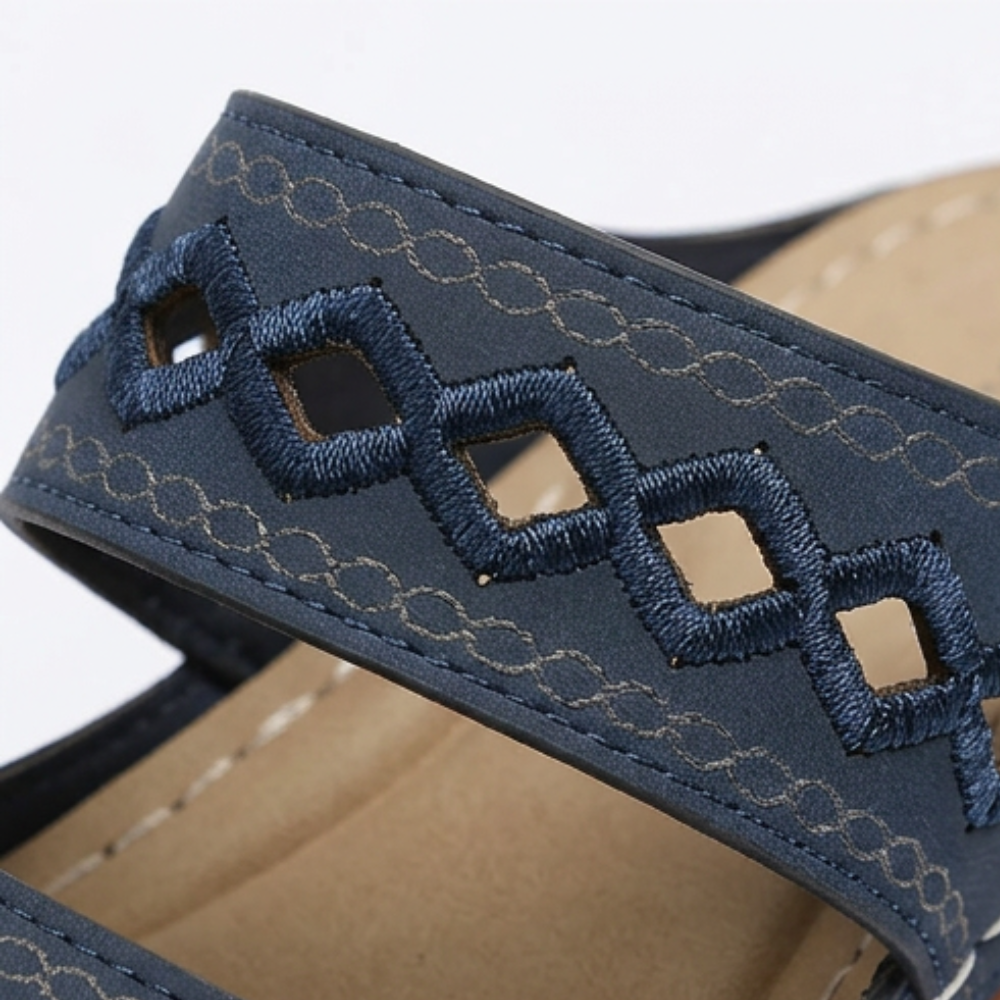 Comfort Lift – Orthopedic Wedge Sandals