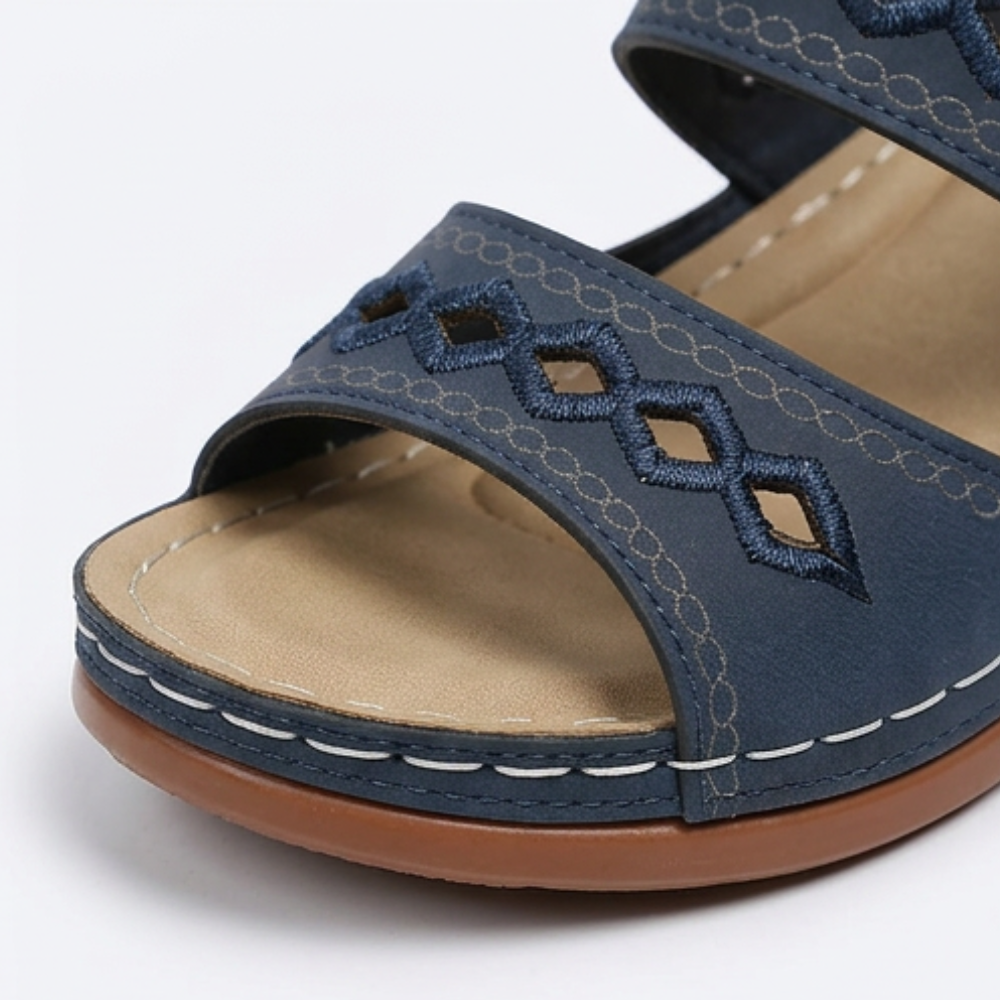 Comfort Lift – Orthopedic Wedge Sandals