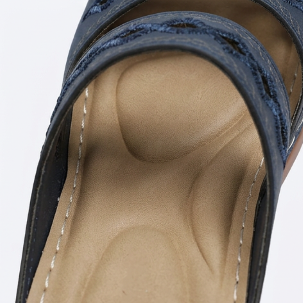 Comfort Lift – Orthopedic Wedge Sandals