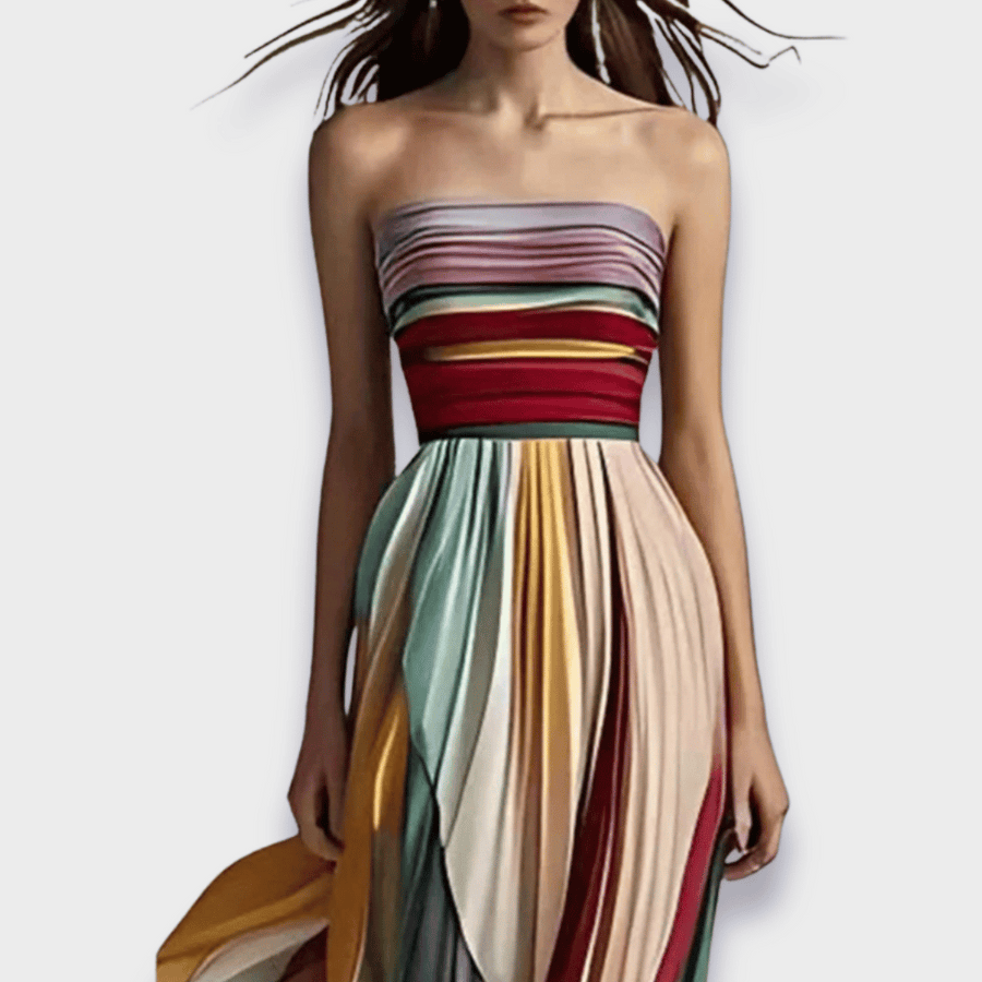 Vyzzandra Elegant Dress