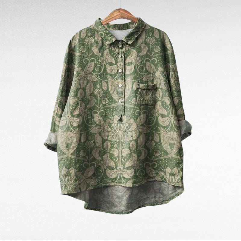 Noemi | Elegant Summer Blouse