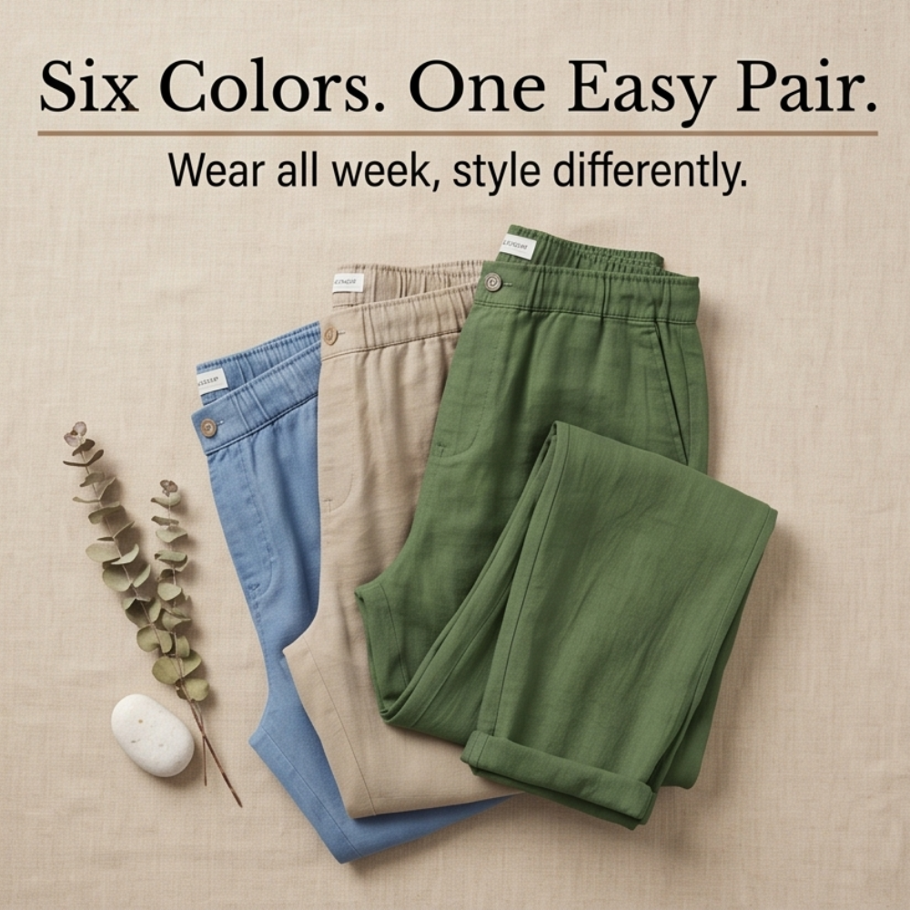 Lirenza – Women's Soft Ankle Pants