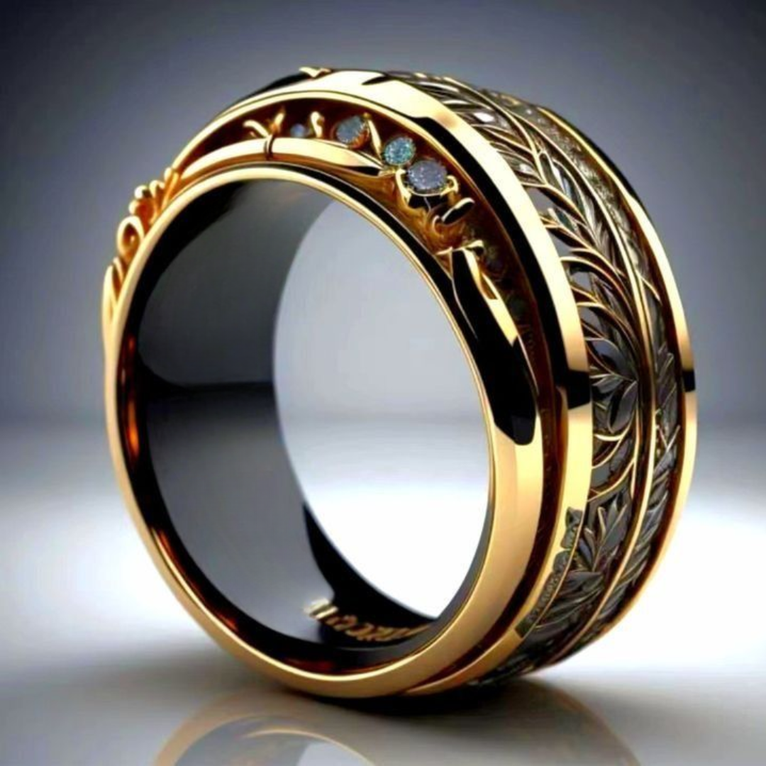 Imperial Celtic Gold Men's Ring