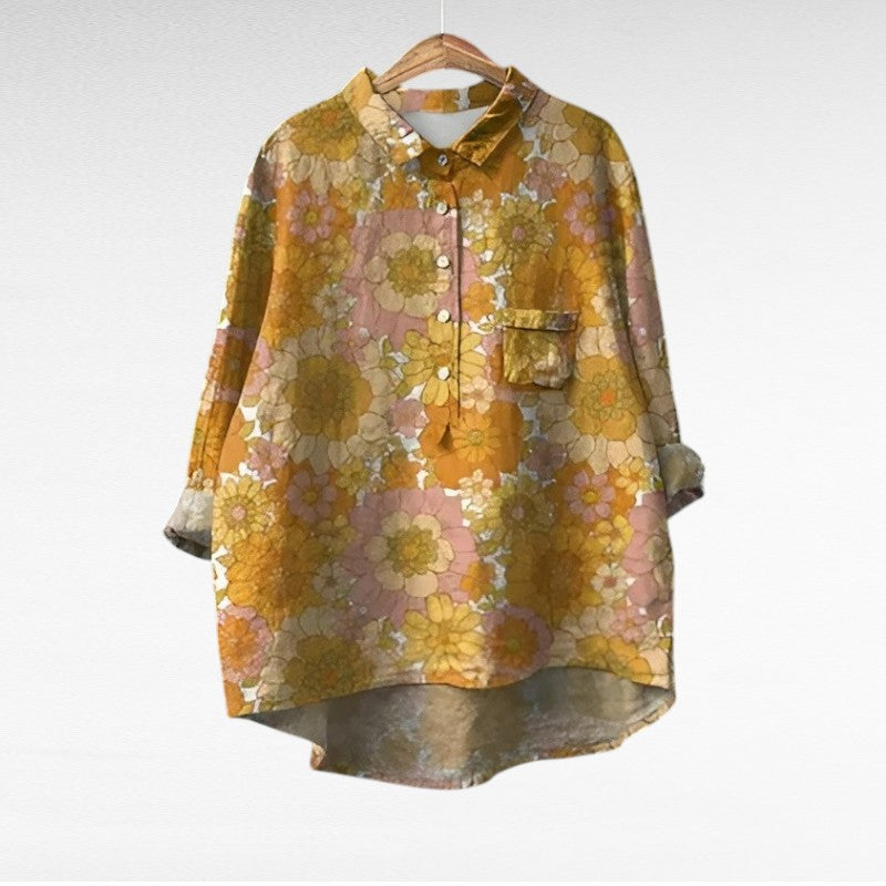Noemi | Elegant Summer Blouse
