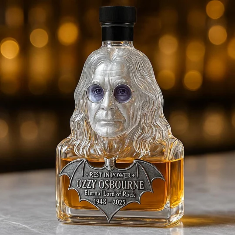 LiquorBottle™ | Ozzy Osbourne Limited Edition Tribute Decanter Liquor Bottle