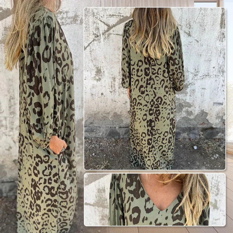 KENDRA – WILD STROLL MAXI DRESS