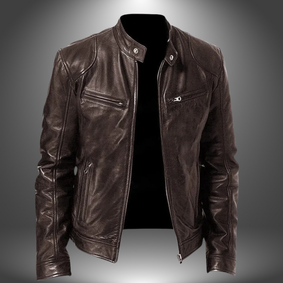 James | Men's Artisan Leather Jacket