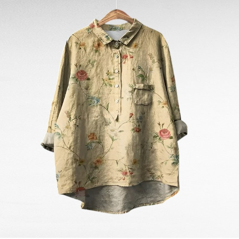 Noemi | Elegant Summer Blouse