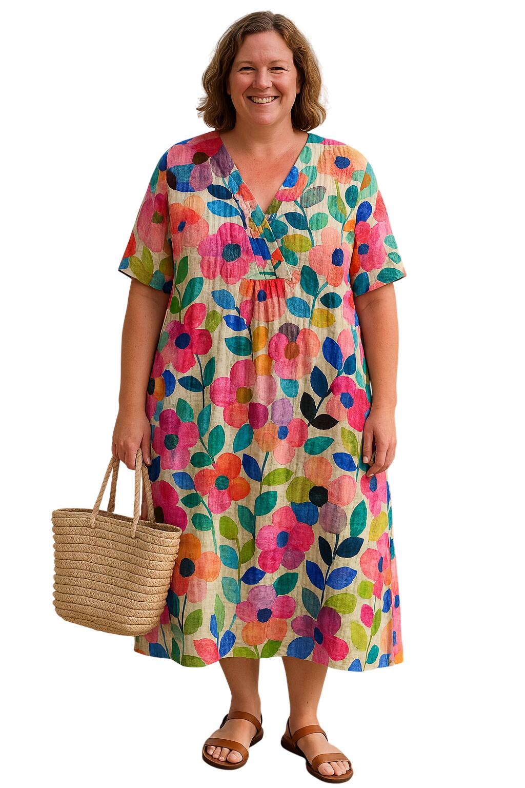 GRACE – BLOOM & SUMMER DRESS