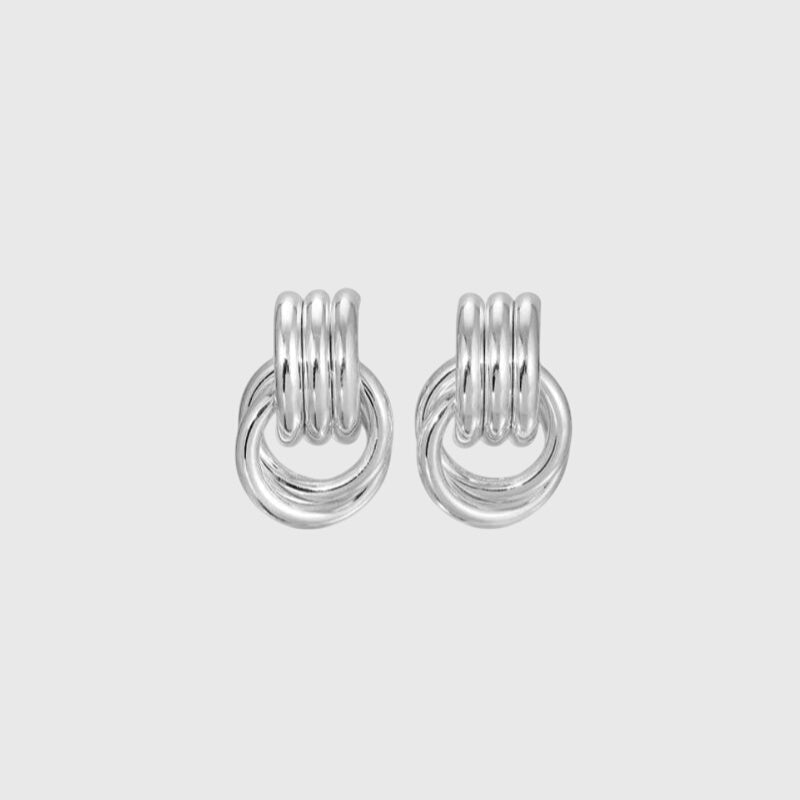 Connie | Knot Earrings