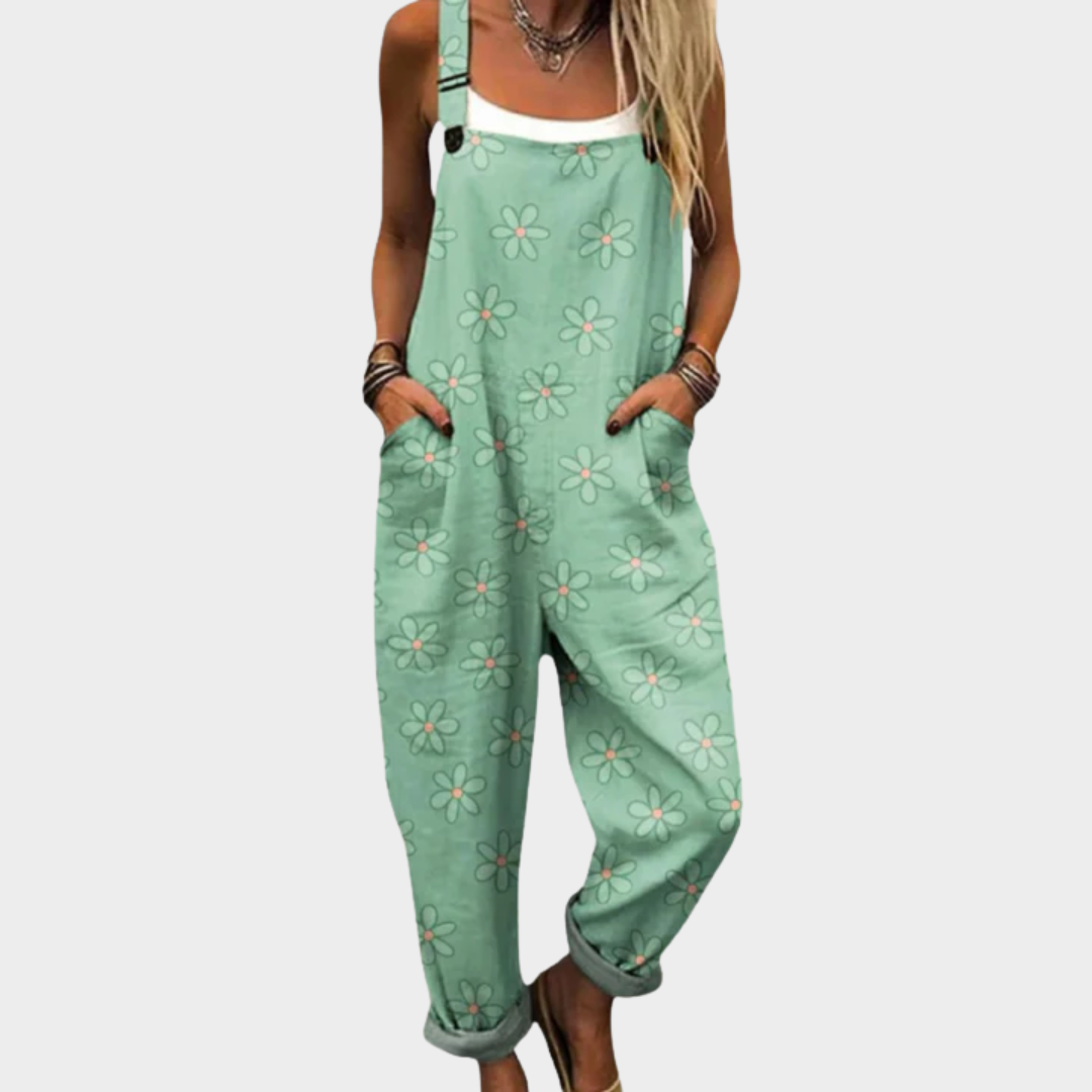Maerelle™ | Comfortable printed Jmpsuit
