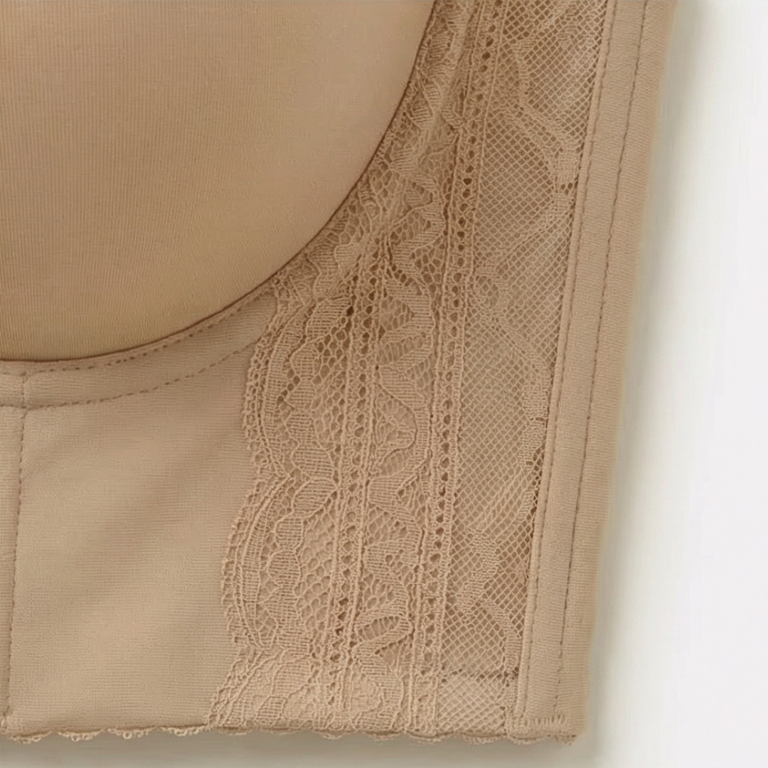 Liftara – Wide Band Wireless Bra with Removable Straps
