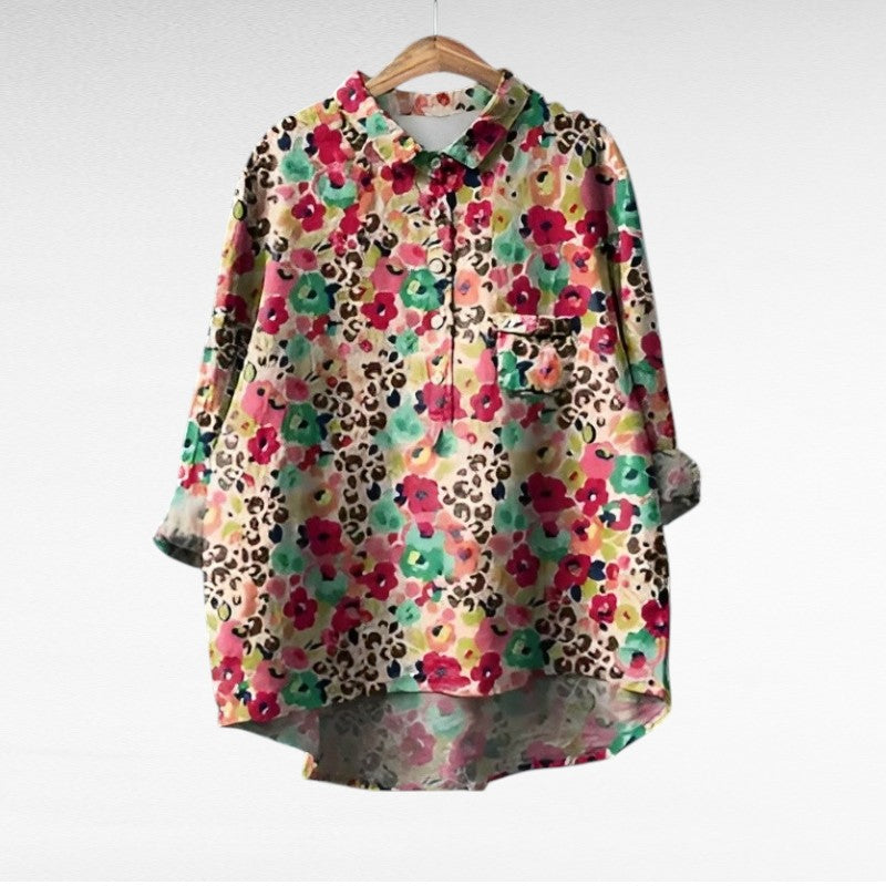 Noemi | Elegant Summer Blouse