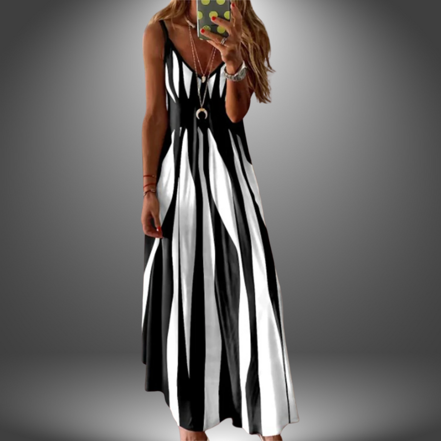 Angela™ Handmade Casual Long Dress