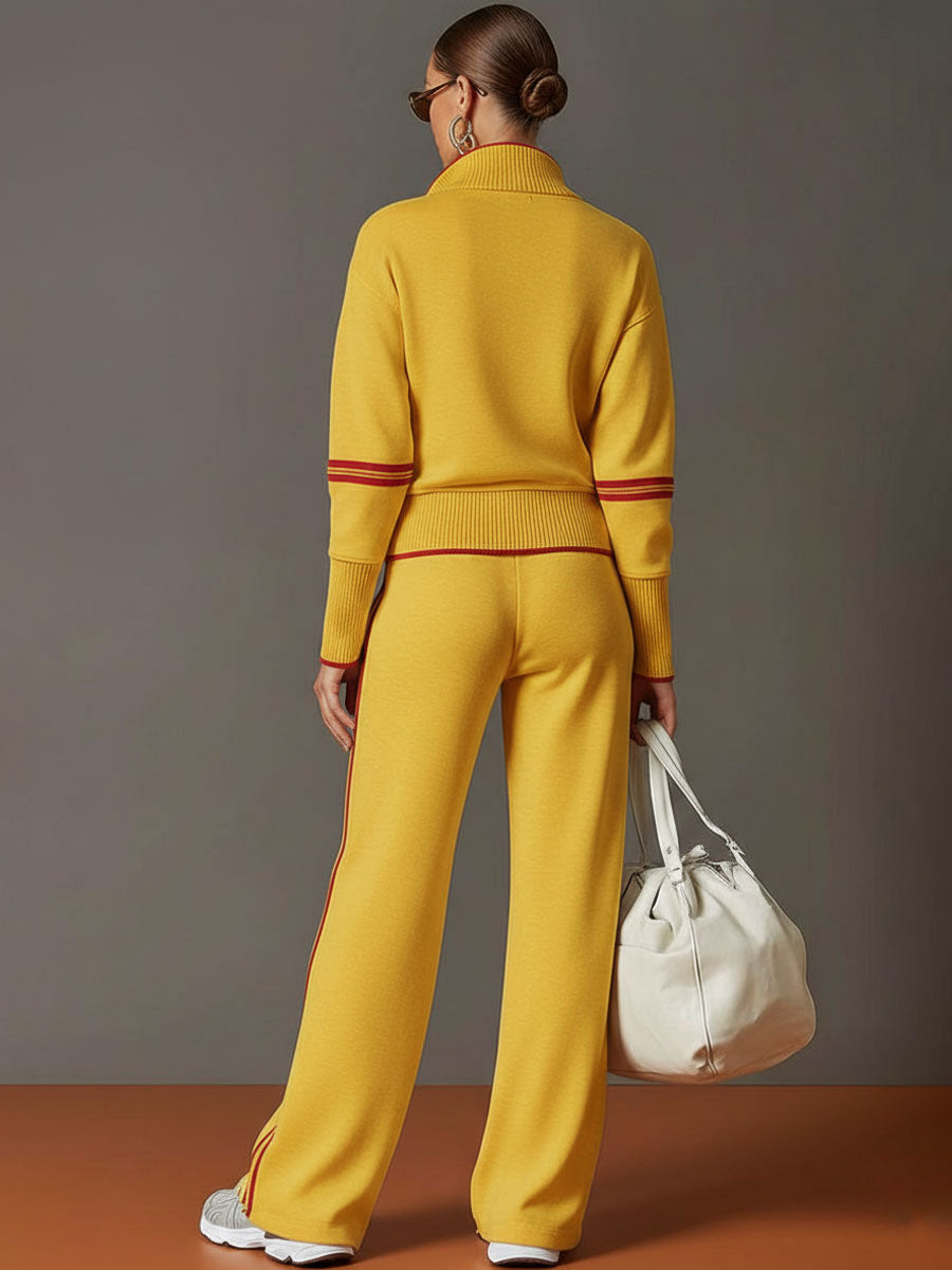 Gabrielle | Blouse and wide Leg Pants
