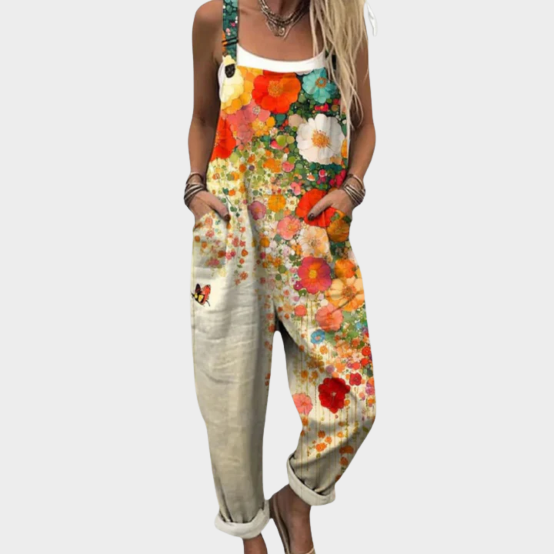 Thalira™ | Comfortable printed Jmpsuit