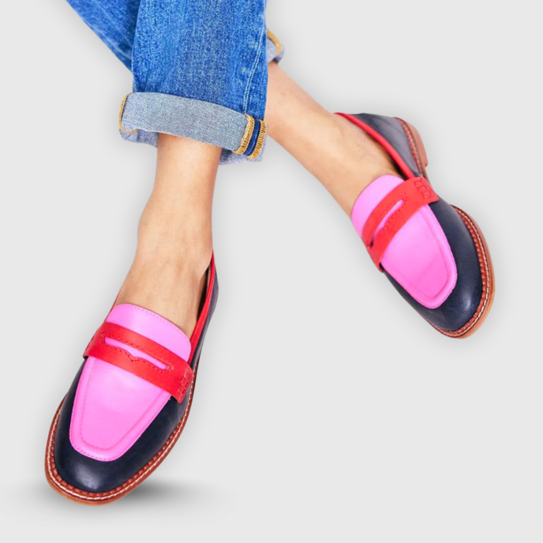 Franca | Two-Tone Loafer