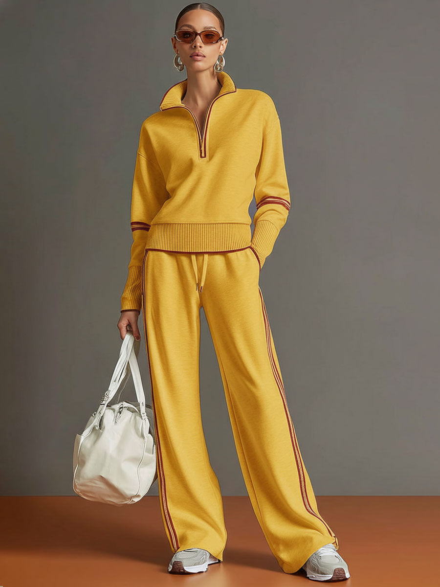 Gabrielle | Blouse and wide Leg Pants