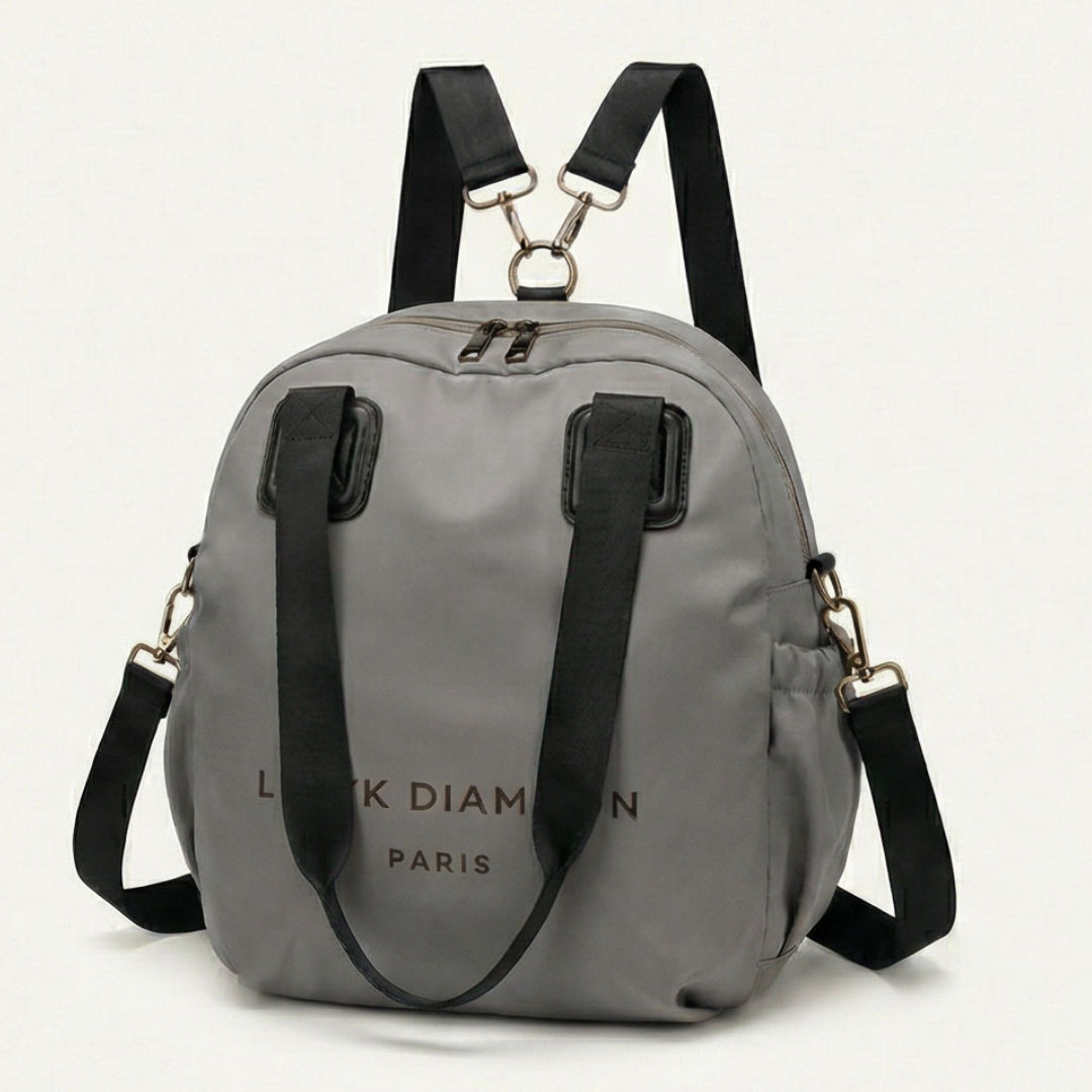 Carryé – Women's 3-in-1 Convertible Nylon Backpack
