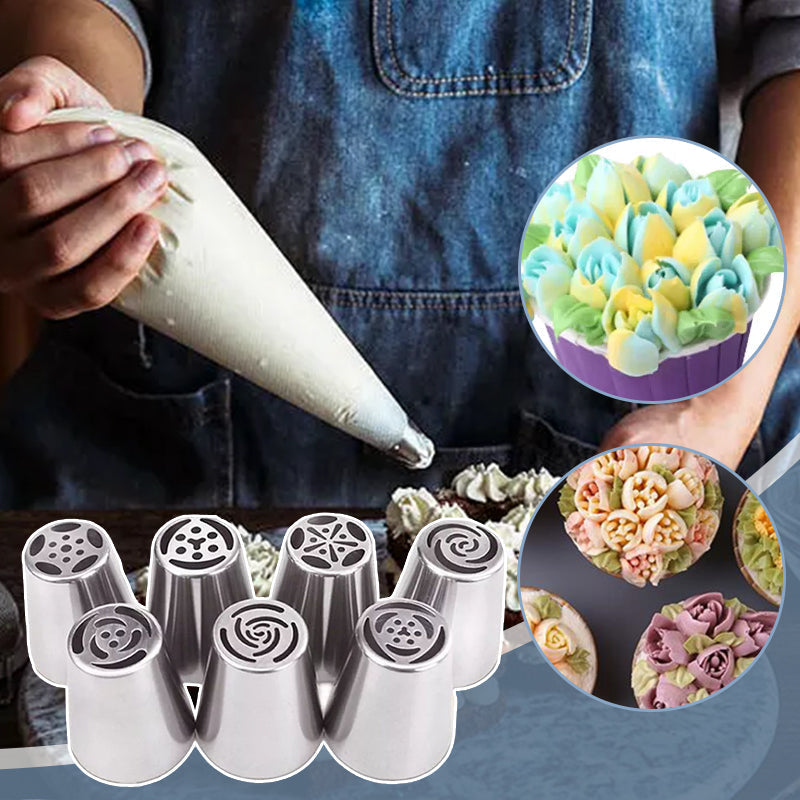 Bakerose - Piping Set for Perfect Icing Flowers