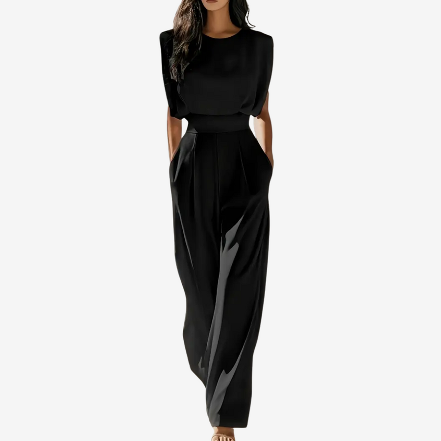 Aurelia™ | Jumpsuit with Belt