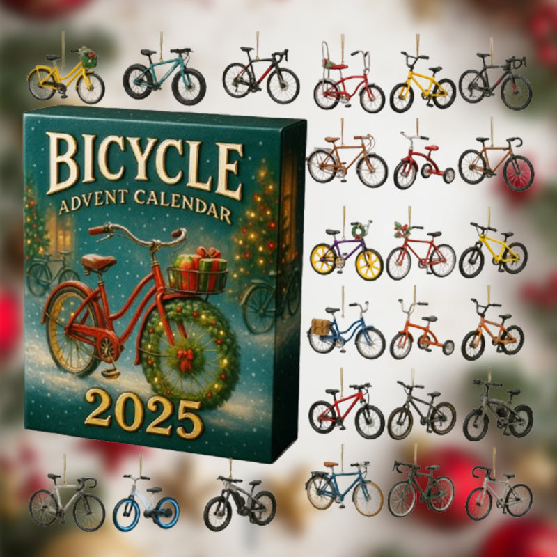 🚴‍♂️🎄 Bicycle Advent Calendar 2025