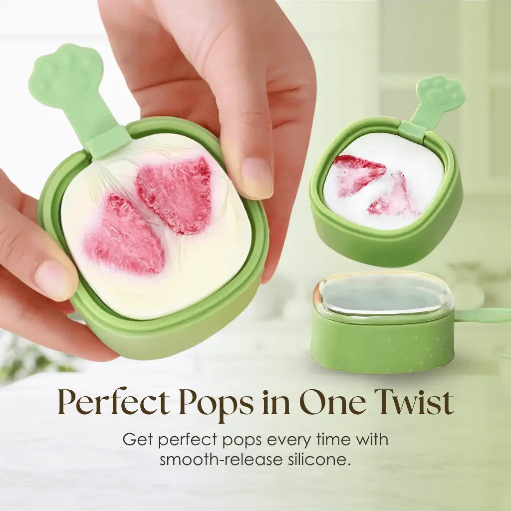 Frozenly - Homemade Popsicle Maker Mold Set