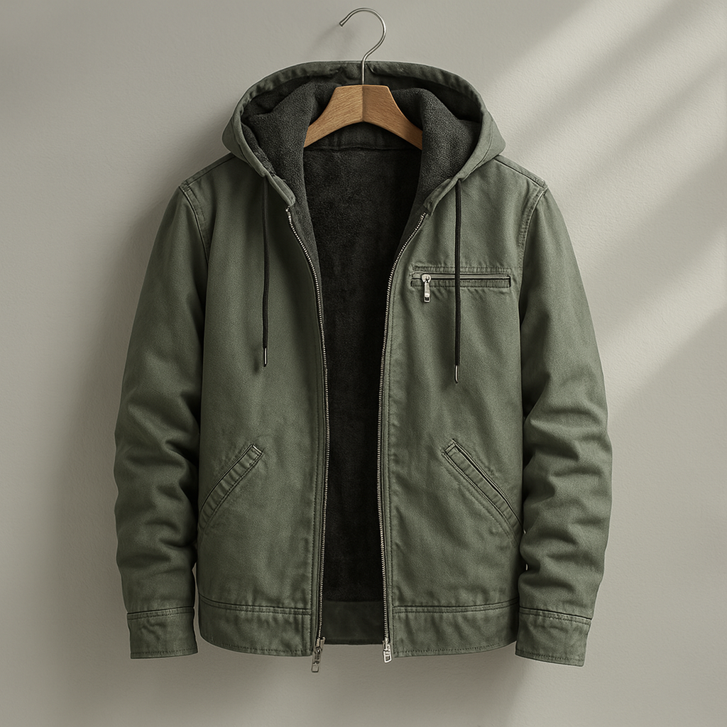 Mike™ | Comfortable Leisure Jacket with Fleece Lining