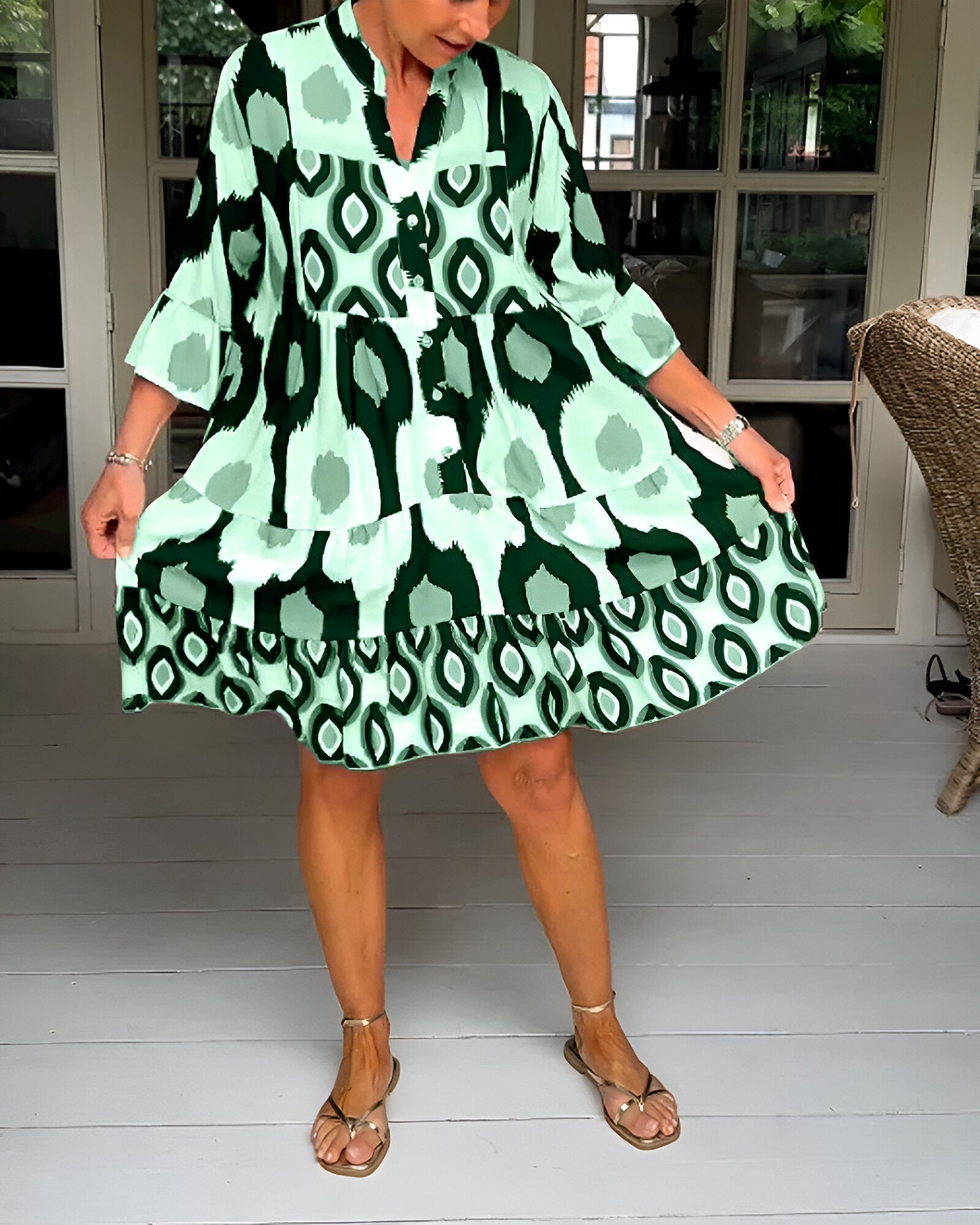 Octavia | Elegant Boho Dress