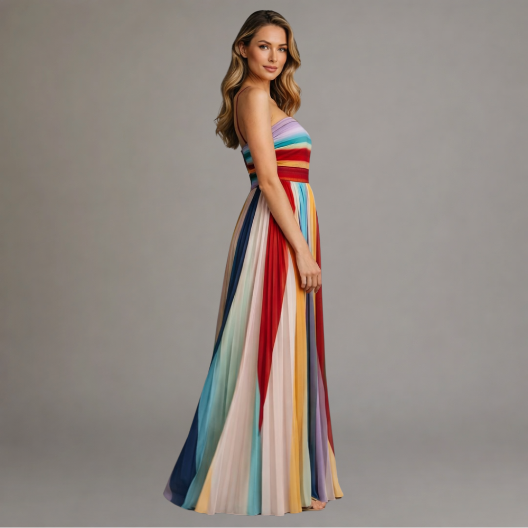 Giulia™ | Casual Colorfull Long Dress