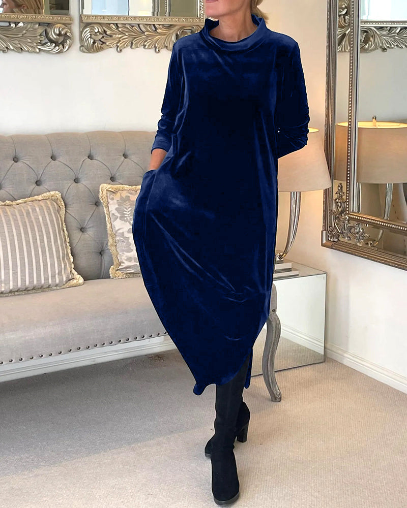 Mary | Elegant and Comfortable Autumn Dress