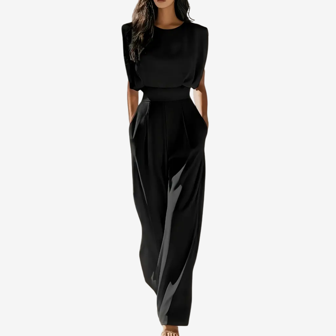 Ariia™ Defined Waist One-Piece Swimsuit