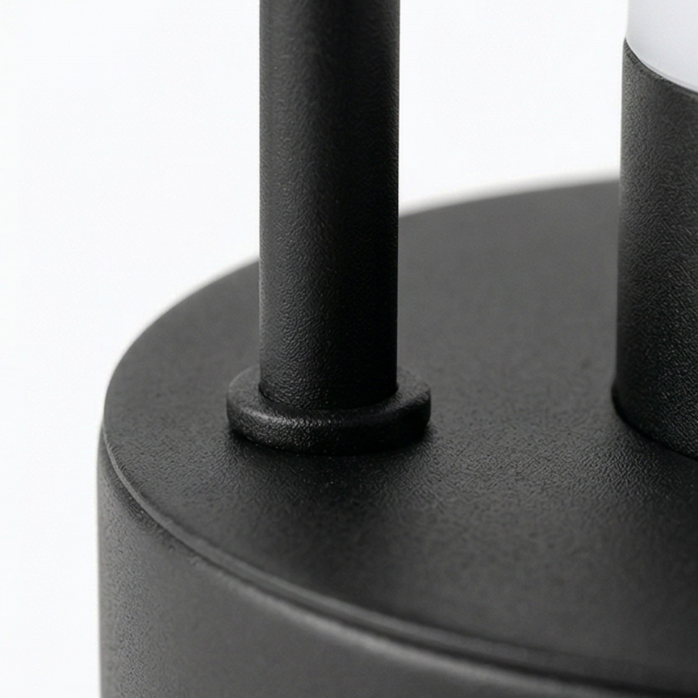 Lumora – Rechargeable Smoked LED Lantern